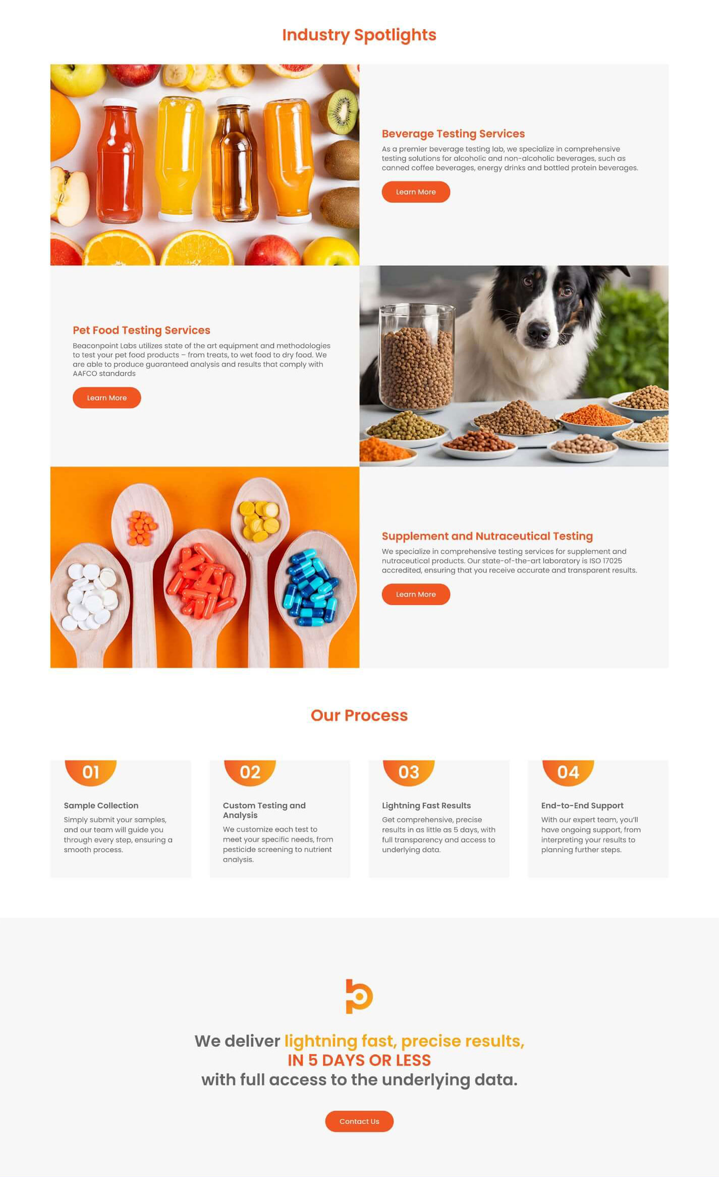BPL-home-page-design-2 Homepage design for scientific laboratory