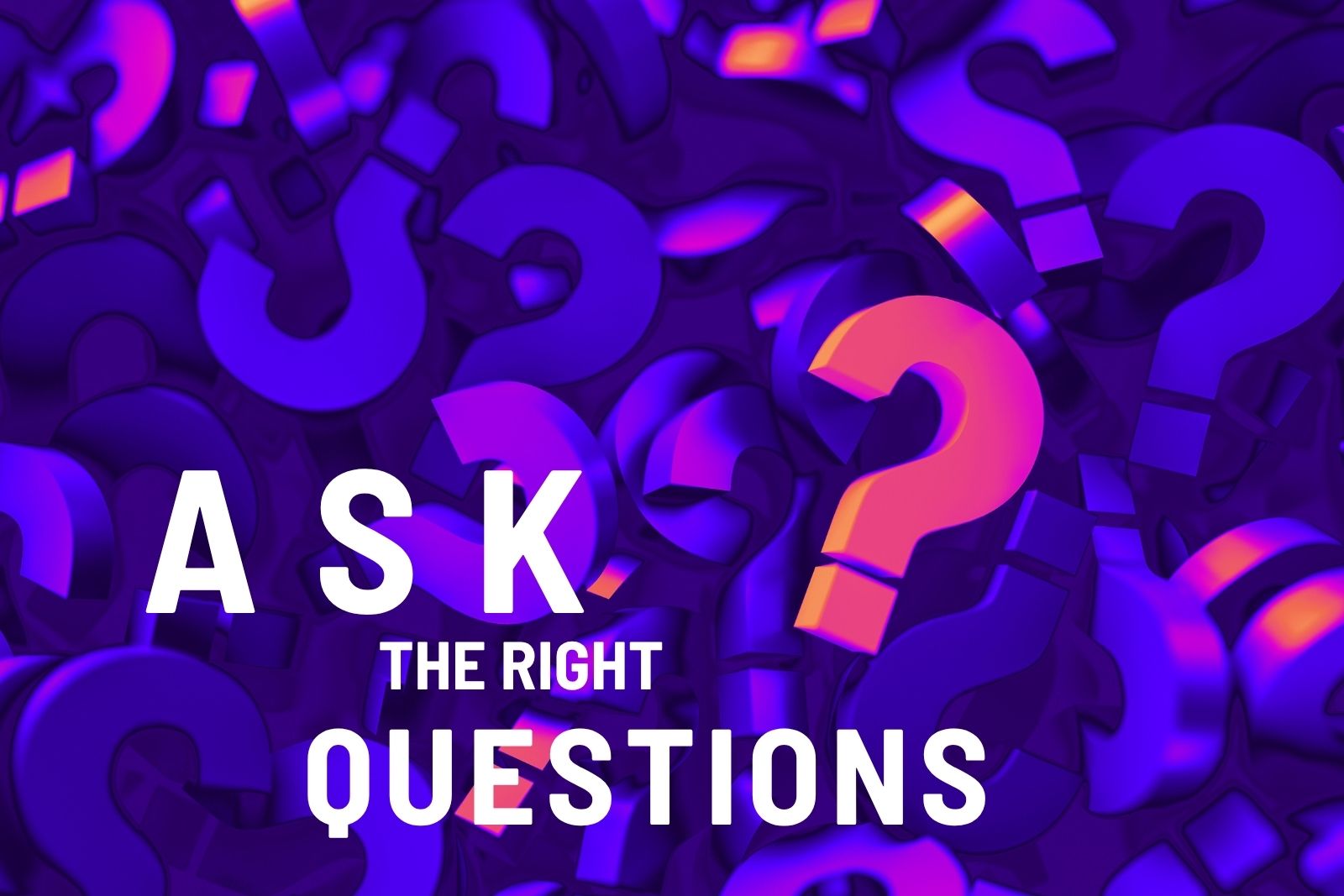 How to find the right web agency - ask the right questions